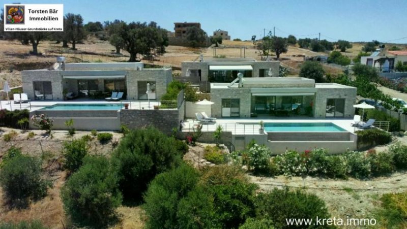 Sivas 3 Villen mit privatem Pool in Sivas/Kreta zu verkaufen Haus kaufen